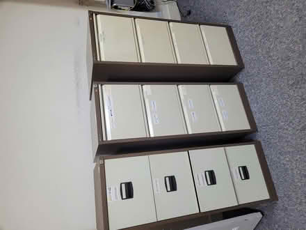 Photo of free 5 X Four Drawer Filing Cabinets. (Penrith CA11) #1