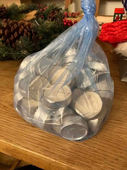 Photo of free Bag of unused tea lights (New Hinksey OX1) #1