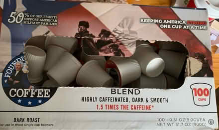 Photo of free Revolution Blend Coffee (Maynard) #2