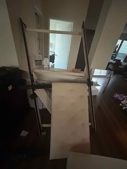 Photo of free Twin bed-headboard (Mesquite) #2