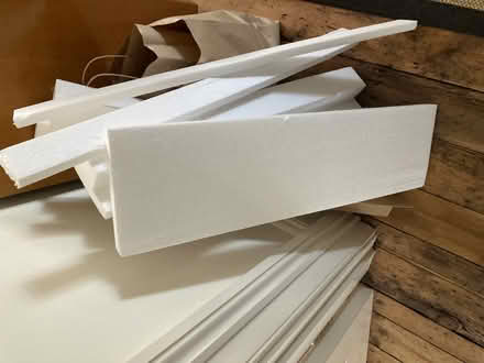 Photo of free Polystyrene packaging boards (Royal Leamington Spa CV32) #1