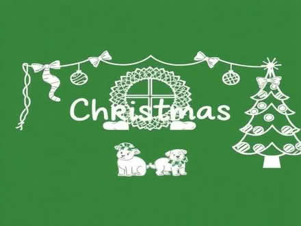 Photo of free christmas decorations (Knotty Ash L14) #1