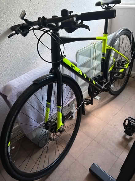 Photo of free Road/hybrid adult bike (Godalming) #1