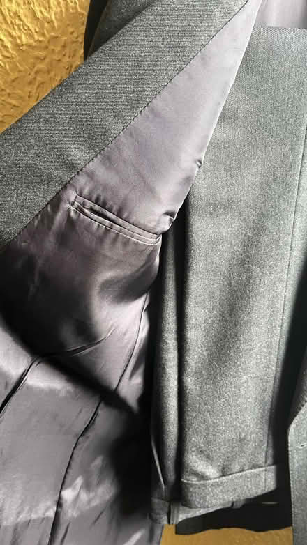 Photo of free Pure wool suit - excellent condition (Goldhanger CM9) #3