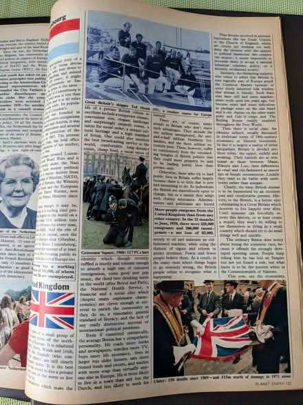 Photo of free The Sunday Times Magazine Planet Earth in a Binder (Beulah Hill SE19) #3