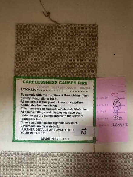 Photo of free Armchair (Walkley, S6) #2