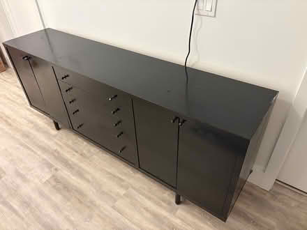 Photo of free Storage Unit . TV stand (Olympic Village) #3