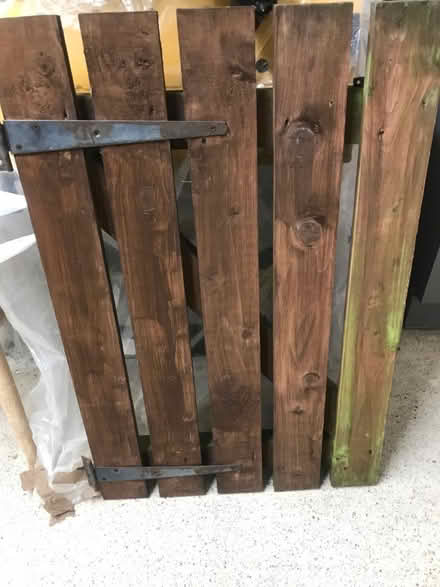 Photo of free Wooden gate (Keighley BD20) #1