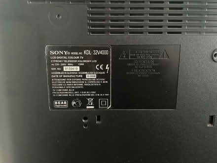 Photo of free Television (Badwell Ash IP31) #2