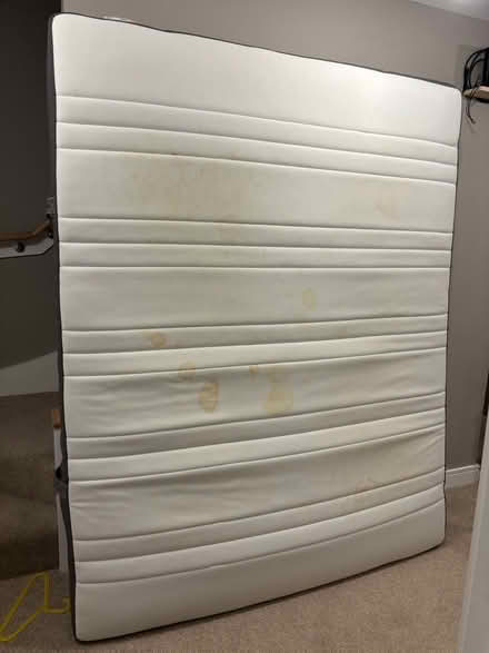 Photo of free 200x160 ikea mattress (Cathcart G44) #4