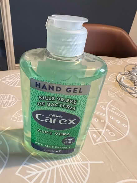 Photo of free Anti-bacterial hand gel (Jericho OX1) #1