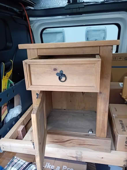 Photo of free Small bedside cupboard (Keyworth area) #1