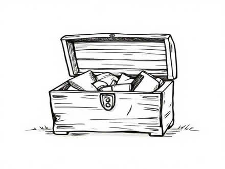 Photo of wooden chest of draws (Hillmorton CV21) #1