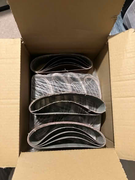 Photo of free Sanding Belts 457x75mm (Royston Heath) #1