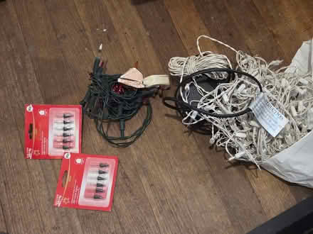 Photo of free Christmas lights with spare bulbs (Long Eaton) #1