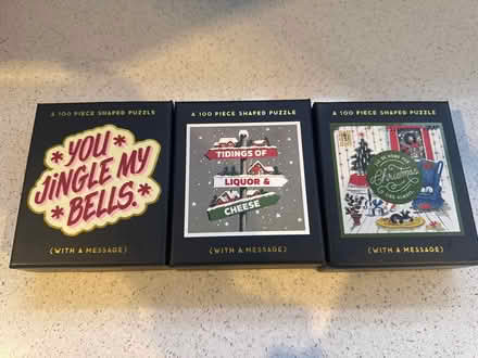 Photo of free Amusing Christmas puzzles (Coalpit Heath BS36) #1