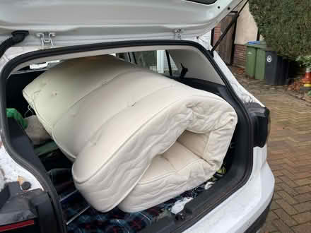 Photo of free double mattress (Hinchley Wood KT7) #1