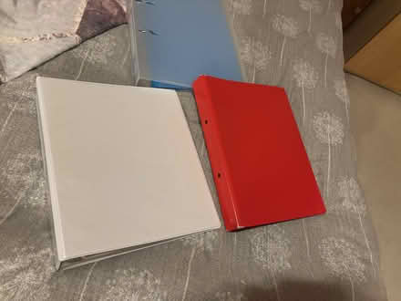 Photo of free A4 ring binders (Hassocks BN6) #1