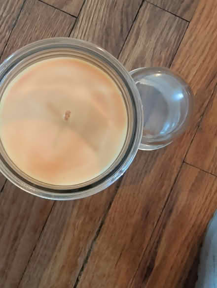 Photo of free Fall fragrance jar candle (Allendale NJ) #2