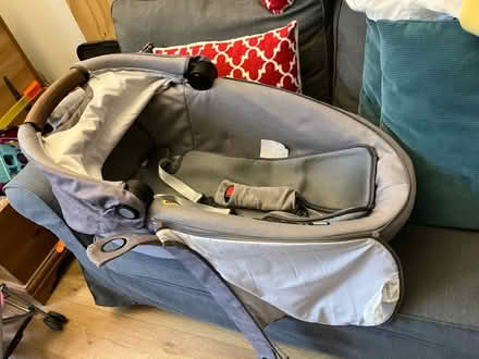 Photo of free Lie flat car seat (G14) #2