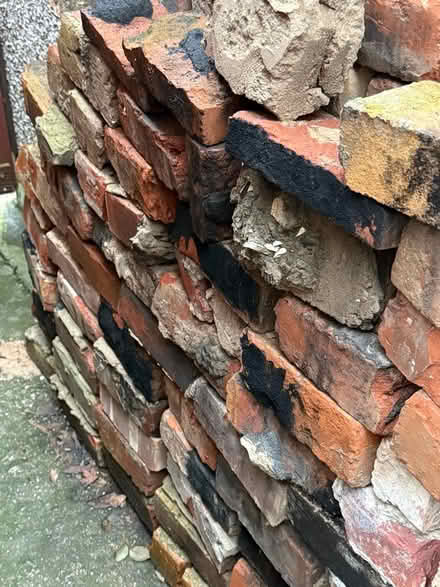 Photo of free Red House bricks (Stanycliffe M24) #3