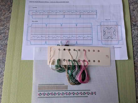 Photo of free Apple Blossom Cross Stitch Gift Box Kit (Beulah Hill SE19) #2
