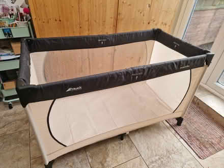 Photo of free Hauck travel cot, 'dream'n play' (Bulwell NG6) #1