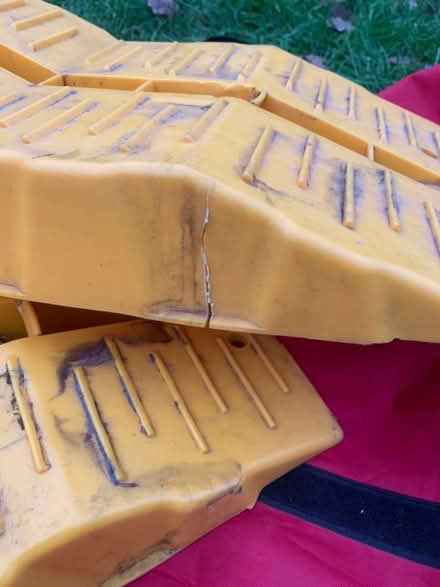 Photo of free Fiamma Levelling Ramps for campervan (Southbourne BH6) #1