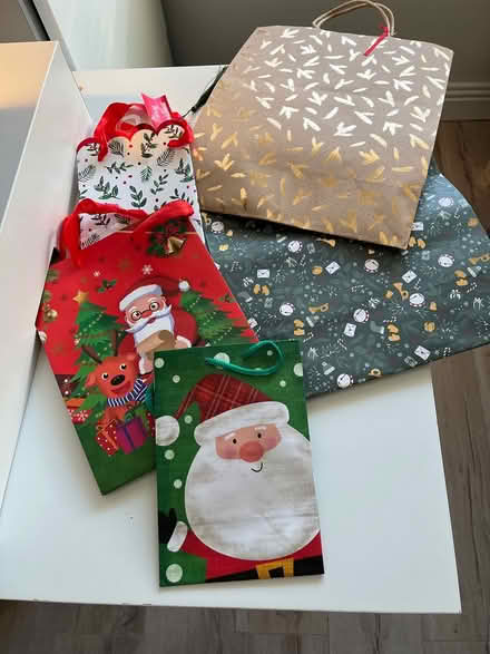 Photo of free Christmas wrapping paper/bags/cards (Dublin 15) #2