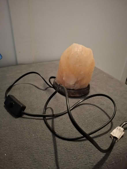 Photo of free Small salt lamp (Hoylake CH47) #2