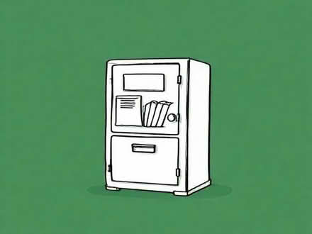 Photo of free Filing cabinet (Treliske TR1) #1