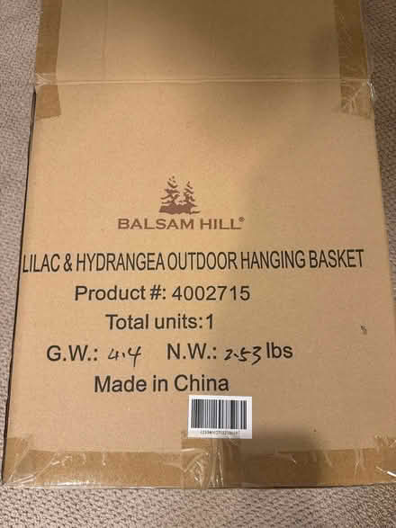 Photo of free Hanging silk florals (2) (Succasunna) #2