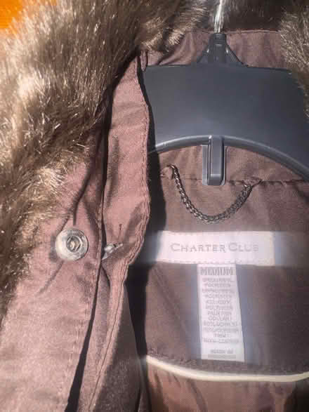 Photo of free Charter Club vest (Stuyvesant Heights) #2