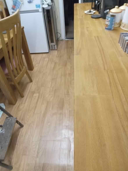 Photo of free Solid oak kitchen worktops (Neston CH64) #2
