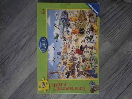 Photo of free 3 Revensburger puzzle (M18.) #4