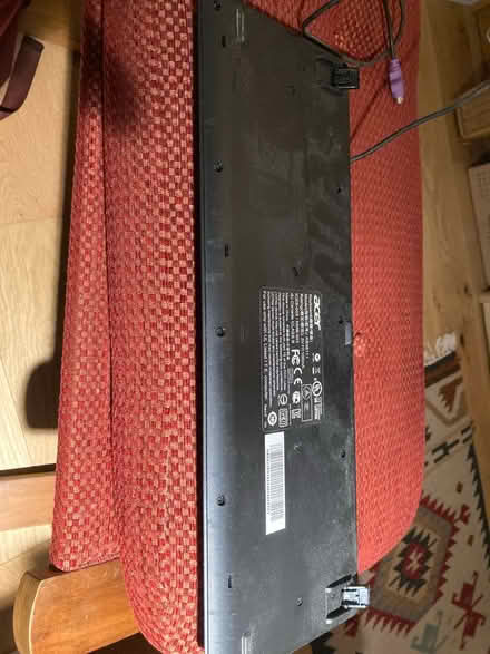 Photo of free Acer keyboard (Acton W3) #2