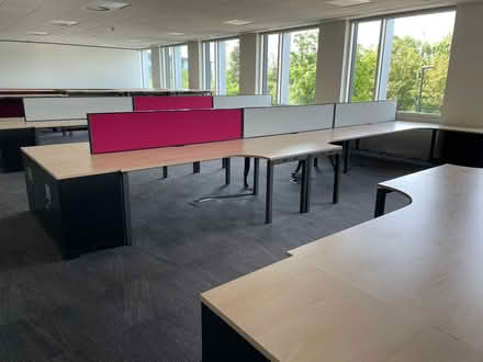 Photo of free high quality office desks (Milton, Cambridge) #1