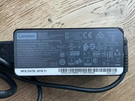 Photo of free Laptop charger (Harrogate HG1) #2