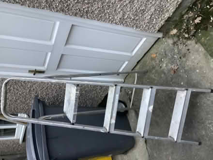 Photo of free Aluminium ladders (Oxton CH43) #1