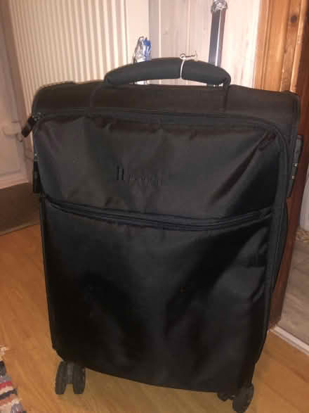Photo of free Small wheelie bag (brown handle) (Forest Hill SE23) #1