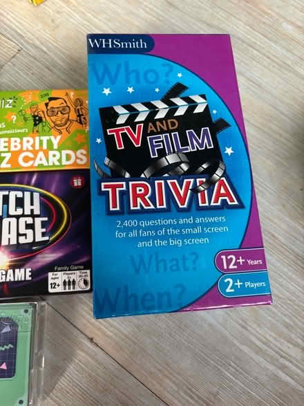 Photo of free Trivia/Games (Fox Corner GU24) #3