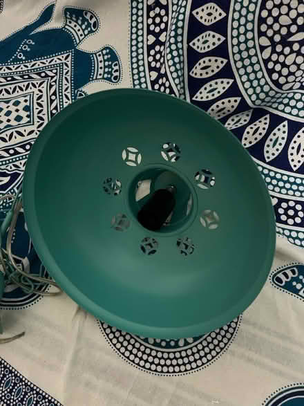 Photo of free Metal lamp shade (SW11) #4