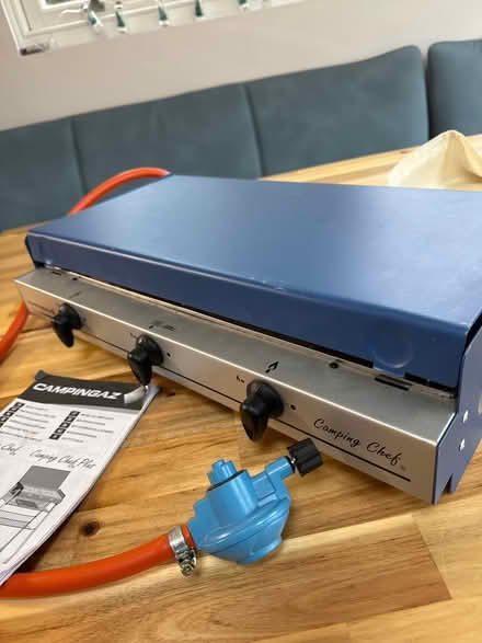 Photo of free Camping Gaz stove and grill (Hale, SP6) #2