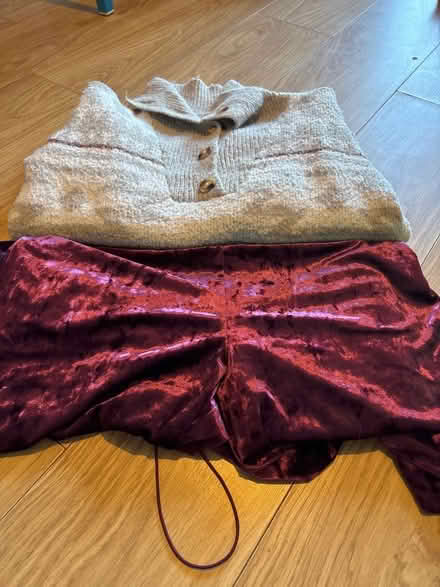 Photo of free Womenโs warm winter jumper and velvet jumpsuit (Gracemount EH16) #1