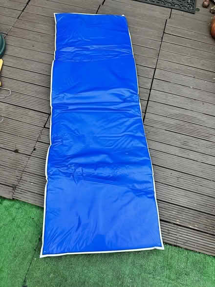 Photo of free Plastic padded exercise mat (Colchester CO4) #1