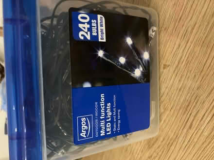 Photo of free Xmas lights bright white (New Hinksey OX1) #1