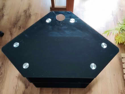 Photo of free TV stand glass (Stamford Brook tube, W6) #2
