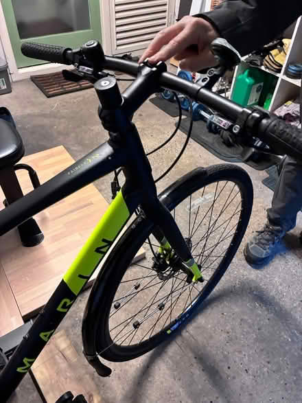 Photo of free Road/hybrid adult bike (Godalming) #4