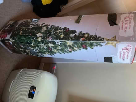 Photo of free 6ft Pre Lit Christmas Tree (Whitnash CV31) #1