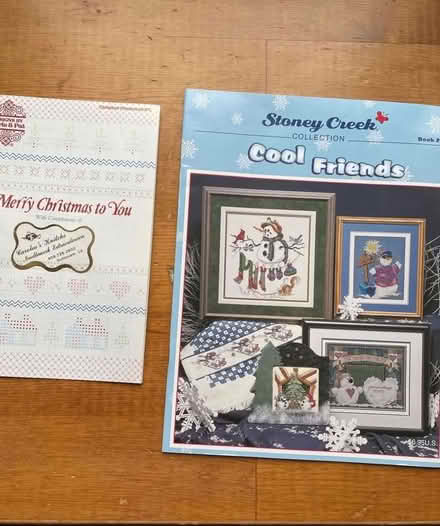 Photo of free Crossstitch patterns (El Camino and Lawrence) #1